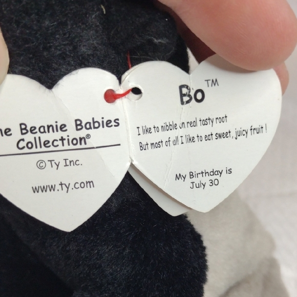 Ty Beanie Babies Gorilla Plush BO - Picture 4 of 5